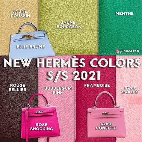 hermes kelly colors 2021|hermes front runner colors.